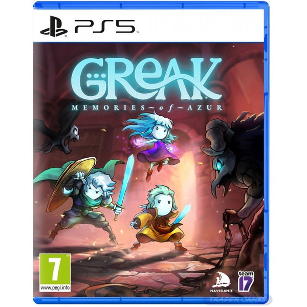 Greak: Memories Of Azur - PlayStation 5 (6621381394486)