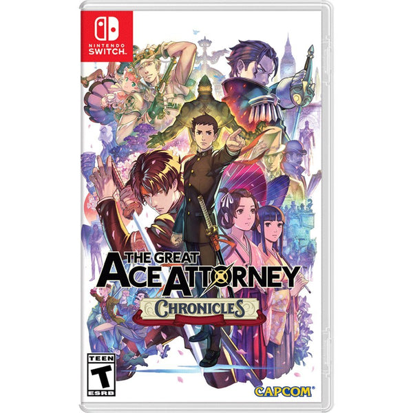 The Great Ace Attorney Chronicles - Nintendo Switch - Edizione Americana (6617413058614)