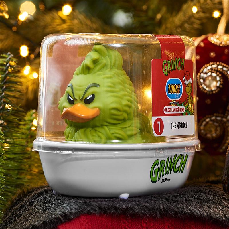 Dr. Seuss The Grinch TUBBZ Cosplaying Duck Collectible (6636938199094)