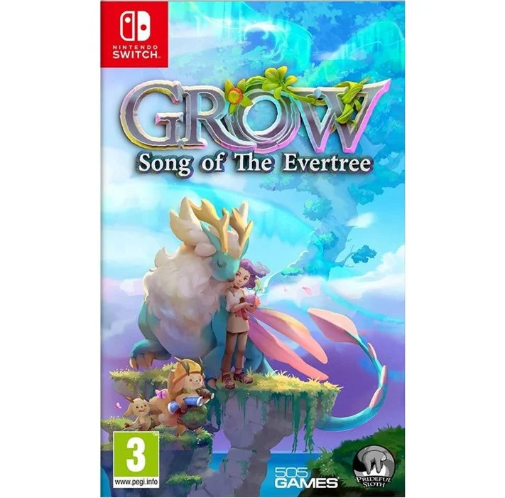 Grow Song Of The Evertree Nintendo Switch Edizione Regno Unito (6794742431798)