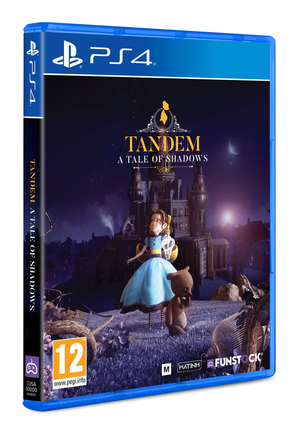 Tandem: A Tale of Shadows Playstation 4 Edizione Europea [PRE-ORDINE] (6667730485302)