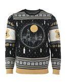 MAGLIONE NATALIZIO A LED CON CANDELE DEL CASTELLO DI HOGWARTS DI HARRY POTTER /UGLY SWEATER (4775184367670)