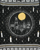 MAGLIONE NATALIZIO A LED CON CANDELE DEL CASTELLO DI HOGWARTS DI HARRY POTTER /UGLY SWEATER (4775184367670)