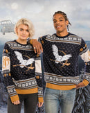 MAGLIONE DI NATALE UFFICIALE DI HARRY POTTER EDVIGE - UGLY SWEATER (4782175125558)