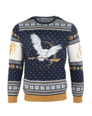 MAGLIONE DI NATALE UFFICIALE DI HARRY POTTER EDVIGE - UGLY SWEATER (4782175125558)