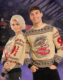 MAGLIONE DI NATALE UFFICIALE HARRY POTTER HOGWARTS EXPRESS - UGLY SWEATER (4782195408950)