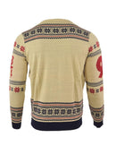 MAGLIONE DI NATALE UFFICIALE HARRY POTTER HOGWARTS EXPRESS - UGLY SWEATER (4782195408950)