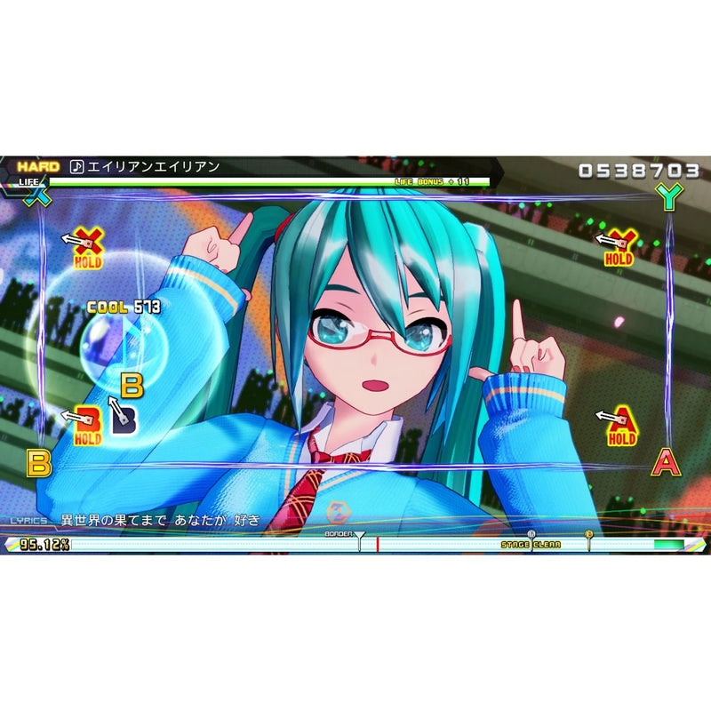 Hatsune Miku: Project Diva Mega39's Nintendo Switch - Edizione Giapponese - [USATO] (6832097787958)