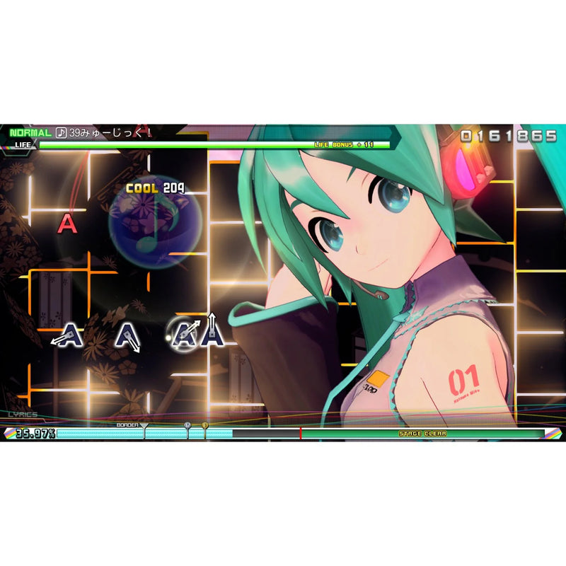 Hatsune Miku: Project Diva Mega39's Nintendo Switch - Edizione Giapponese - [USATO] (6832097787958)