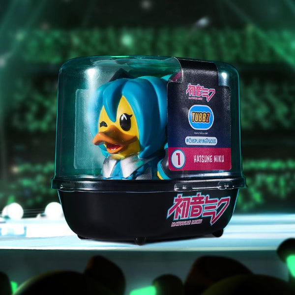 HATSUNE MIKU TUBBZ COSPLAYING DUCK COLLECTIBLE (6623425396790)