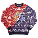 He-Man Vs. Skeletor  Maglione Natalizio Ufficiale -  Ugly Sweater (6637925072950)