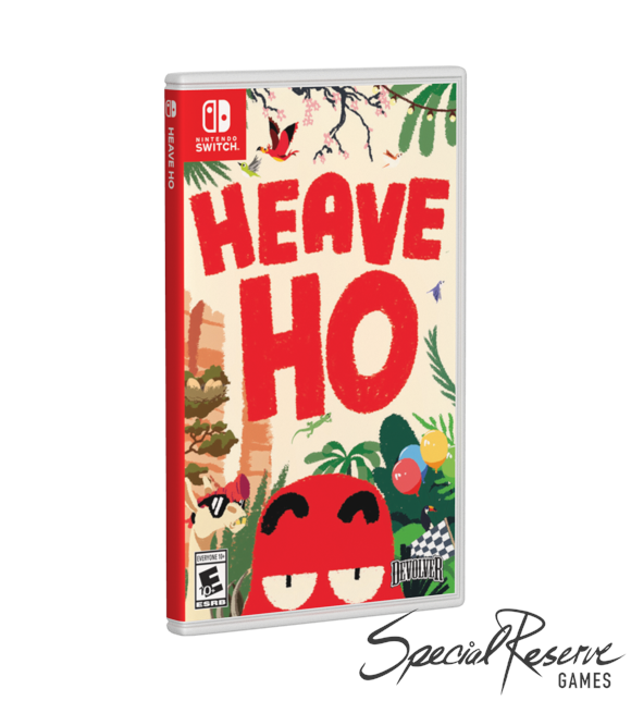 Heave Ho Nintendo Switch -  Special Reserve Games -  Edizione Americana (6625102004278)