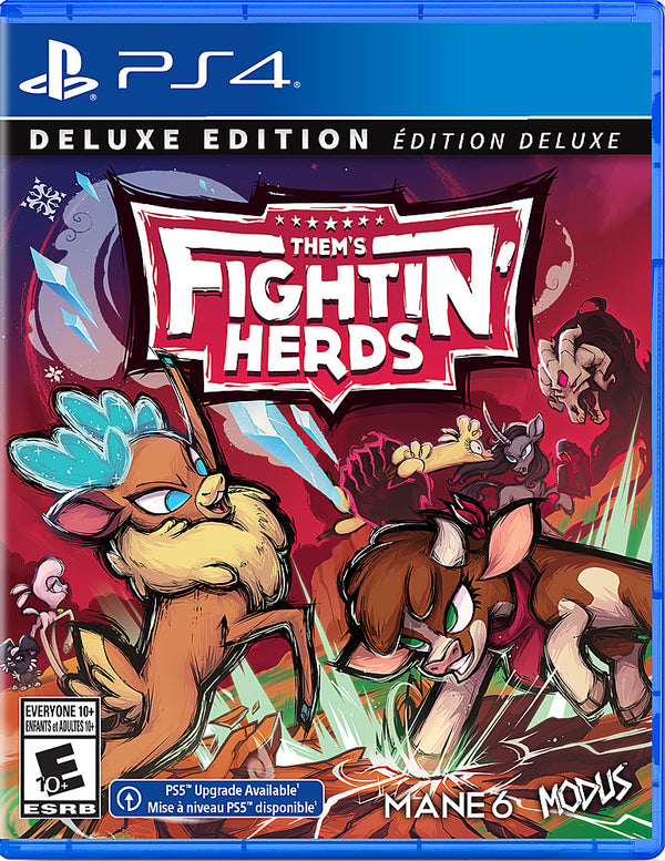 Them's Fightin' Herds - Deluxe Edition Playstation 4 [PREORDINE] (6859388256310)