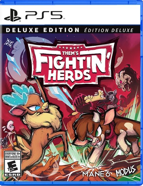 Them's Fightin' Herds - Deluxe Edition Playstation 5 [PREORDINE] (6859388420150)