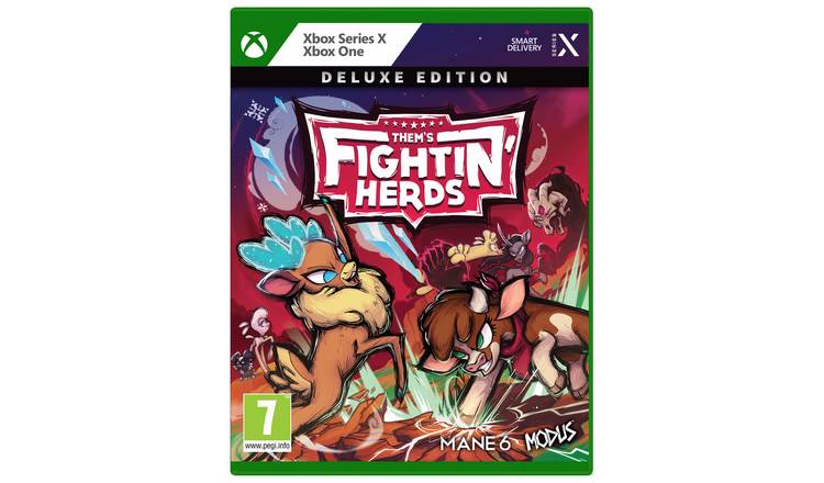 Them's Fightin' Herds - Deluxe Edition Xbox One / Serie X [PREORDINE] (6859389632566)