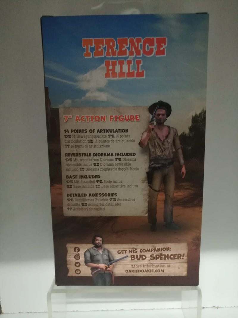 BUD SPENCER & Terence Hill Action Figures Wilbur Walsh & Matt Kirby 18 BUD SPENCER & Terence Hill Action Figures Wilbur Walsh & Matt Kirby 18