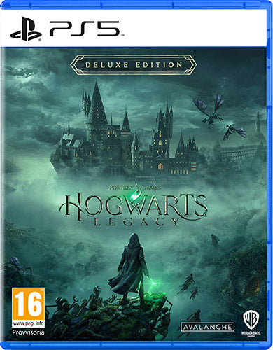 Hogwarts Legacy Deluxe Edition Playstation 5 [PREORDINE] (8031232917806)
