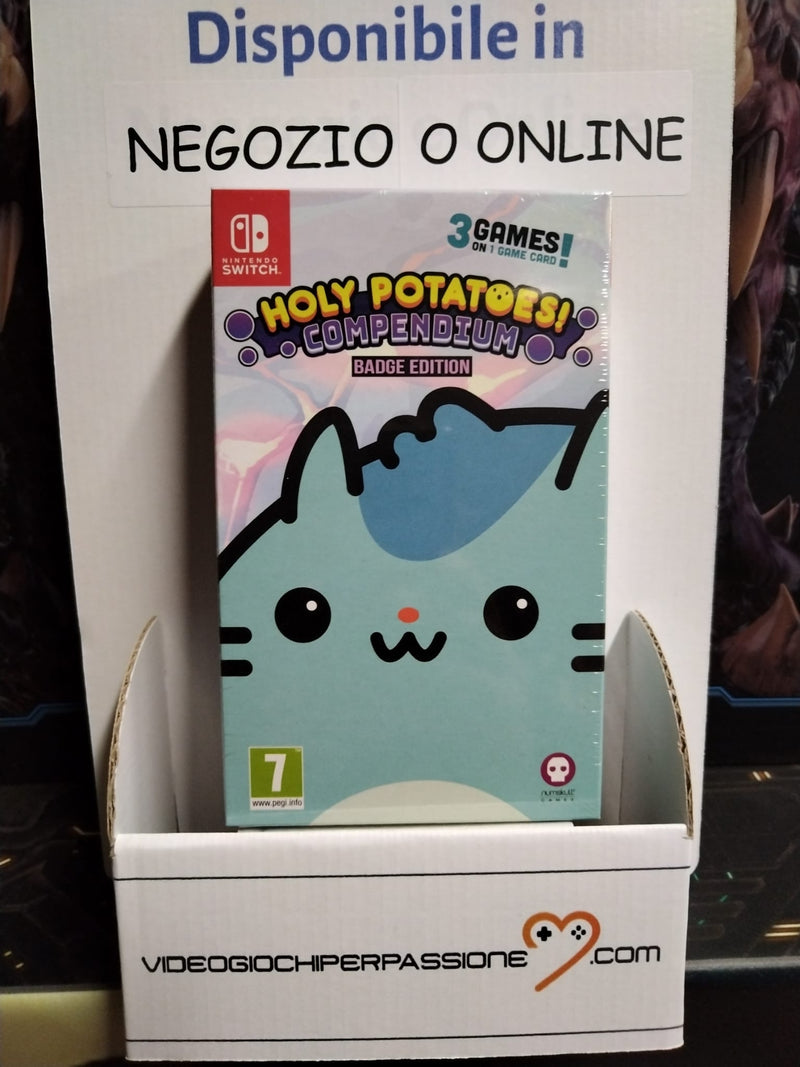 Holy Potatoes Compendium Badge Edition Nintendo Switch Edizione Regno Unito (4636528181302)
