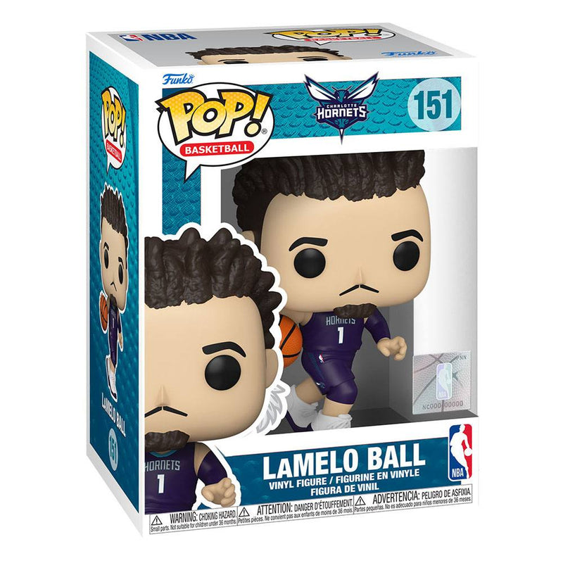 NBA POP! Sports Vinyl Figure LaMelo Ball (Hornets) 9 cm [PREORDINE] (8030791467310)