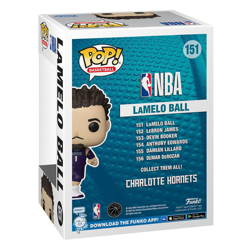 NBA POP! Sports Vinyl Figure LaMelo Ball (Hornets) 9 cm [PREORDINE] (8030791467310)