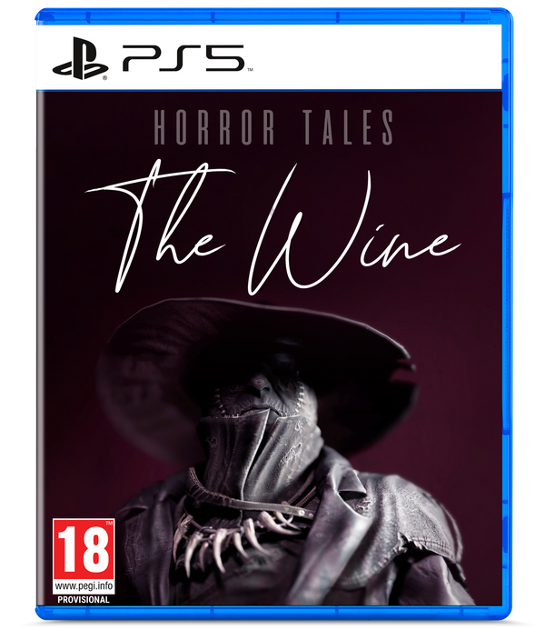 HORROR TALES: The Wine - PlayStation 5 Edizion Europea [PRE-ORDINE 28  GENNAIO] (6658167963702)