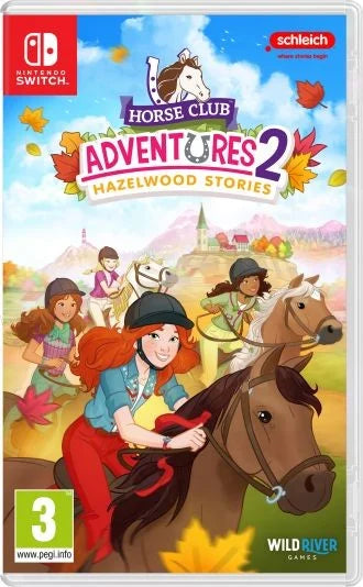 Horse club adventures 2 - Hazelwood stories Nintendo Switch [PREORDINE] (6837944188982)