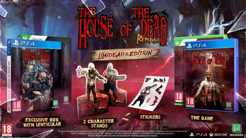 The House of the Dead: Remake - Limidead Edition  Playstation 4 [PREORDINE] (6859764695094)