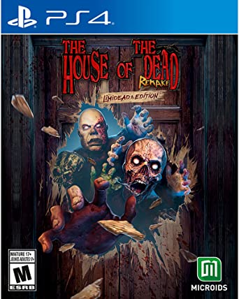 The House of the Dead: Remake - Limidead Edition  Playstation 4 [PREORDINE] (6859764695094)