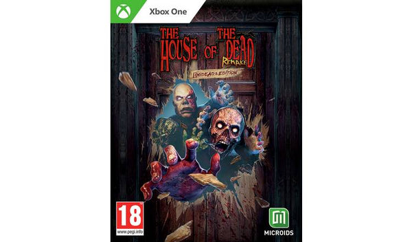 The House of the Dead: Remake - Limidead Edition Xbox One [PREORDINE] (6859767873590)
