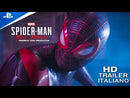 MARVEL SPIDER-MAN MILES MORALES PS5 (usato garantito)(versione italiana)
