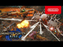 MONSTER HUNTER RISE NINTENDO SWITCH (usato garantito)(versione italiana)