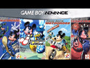2 DISNEY GAMES- SKATEBOARDING + FOOTBALL-NINTENDO GBA (versione europea)