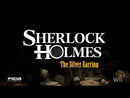 SHERLOCK HOLMES THE SILVER EARRING NINTENDO WII EDIZIONE REGNO UNITO