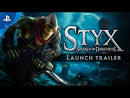 STYX SHARDS OF DARKNESS PLAYSTATION 4 EDIZIONE REGNO UNITO