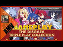 THE DISGAEA TRIPLE PLAY COLLECTION PLAYSTATION 3 EDIZIONE REGNO UNITO