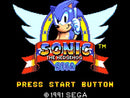 SONIC THE HEDGEHOG GAME GEAR SEGA