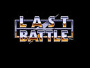 LAST BATTLE MEGA DRIVE SEGA