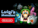 LUIGI'S MANSION NINTENDO 3DS(edizione inglese)