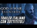 God of War: Ragnarok Playstation 5 Edizione ITALIANA