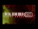 METAL GEAR SOLID SNAKE EATER NINTENDO 3DS EDIZIONE ITALIANA