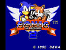 SONIC 2 THE HEDGEHOG GAME GEAR SEGA