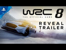 WRC 8 THE OFFICIAL GAME PLAYSTATION 4 EDIZIONE REGNO UNITO