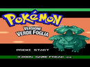 POKEMON VERSIONE VERDE FOGLIA GBA NINTENDO