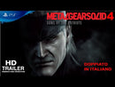 METAL GEAR SOLID 4: GUNS OF THE PATRIOTS PS3 (usato garantito)(versione ita)