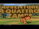 DISNEY-TARZAN-AVVENTURE A QUATTRO ZAMPE (game shots)(windows CD-ROM)(nuovo)
