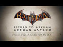 BATMAN  RETURN TO ARKHAM PS4 (usato garantito)(versione italiana)
