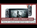 ASSASSIN'S CREED III REMASTERED NINTENDO SWITCH (versione inglese)