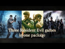 RESIDENT EVIL TRIPLE PACK NINTENDO SWITCH (versione americana)