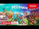 MiiTopia Nintendo Switch Edizione Italiana