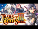 THE LEGEND OF HEROES: TRAILS OF COLD STEEL III PS4 (versione inglese)